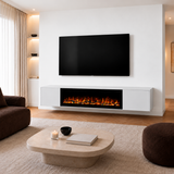 Nova haardmeubel square zwevend tv-meubelwit 200 cm