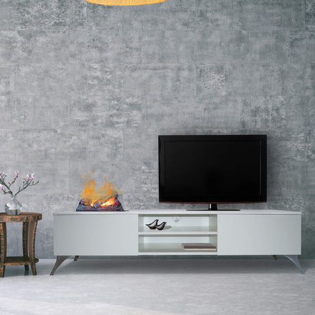 Xaralyn Elin tv-meubel met elektrische haard