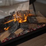 Faber Elektrische Waterdamp haard - e-MatriX Mood Vertical