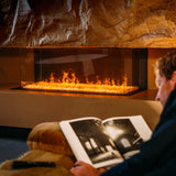 Faber Elektrische Waterdamp haard - e-MatriX Linear