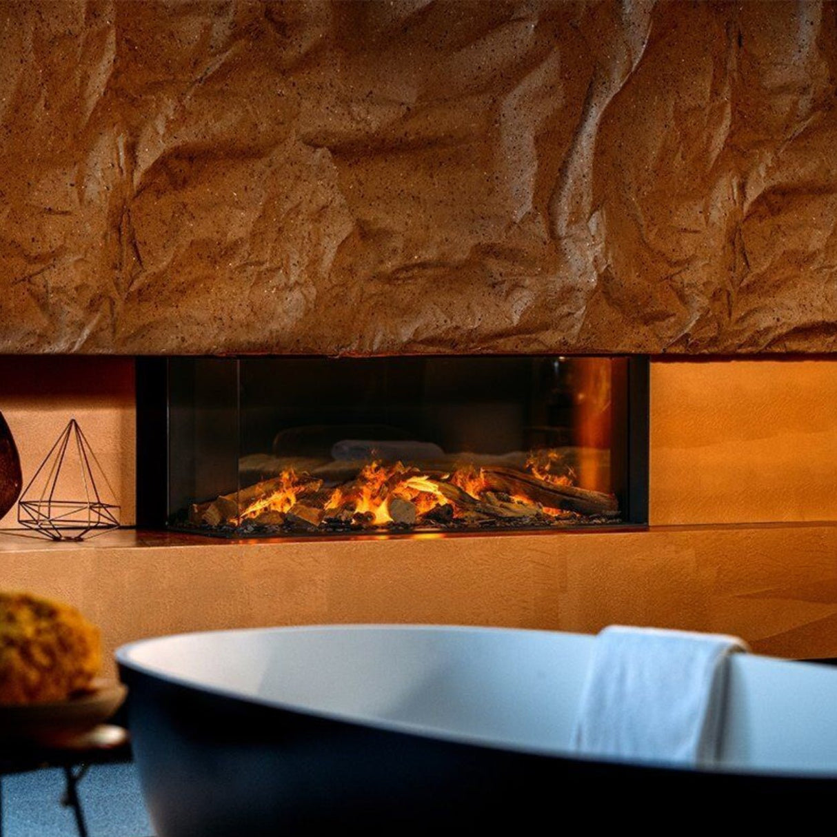 Faber Elektrische Waterdamp haard - e-MatriX Linear