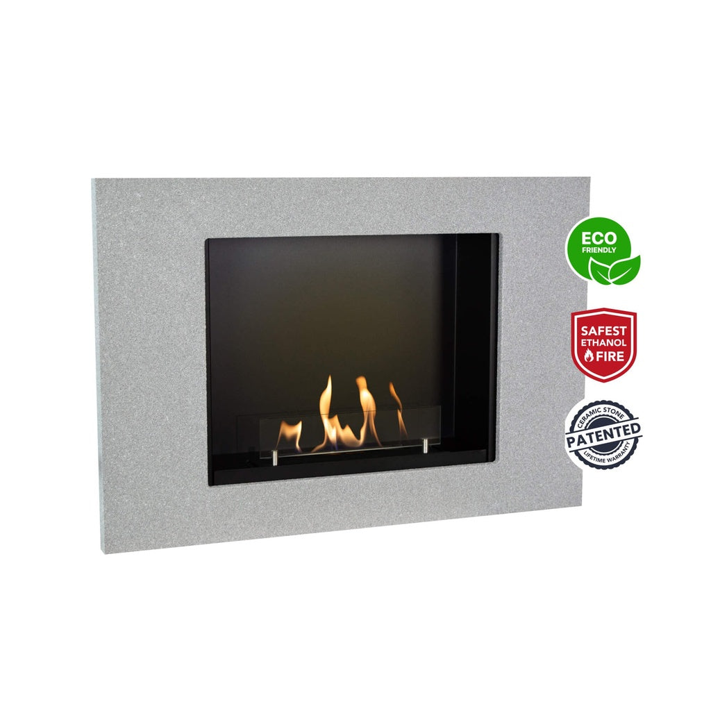Xaralyn Goya bio-ethanol wandhaard Betonlook