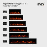 Elektrische sfeerhaard Royal Paris 42″ inch – 106 cm