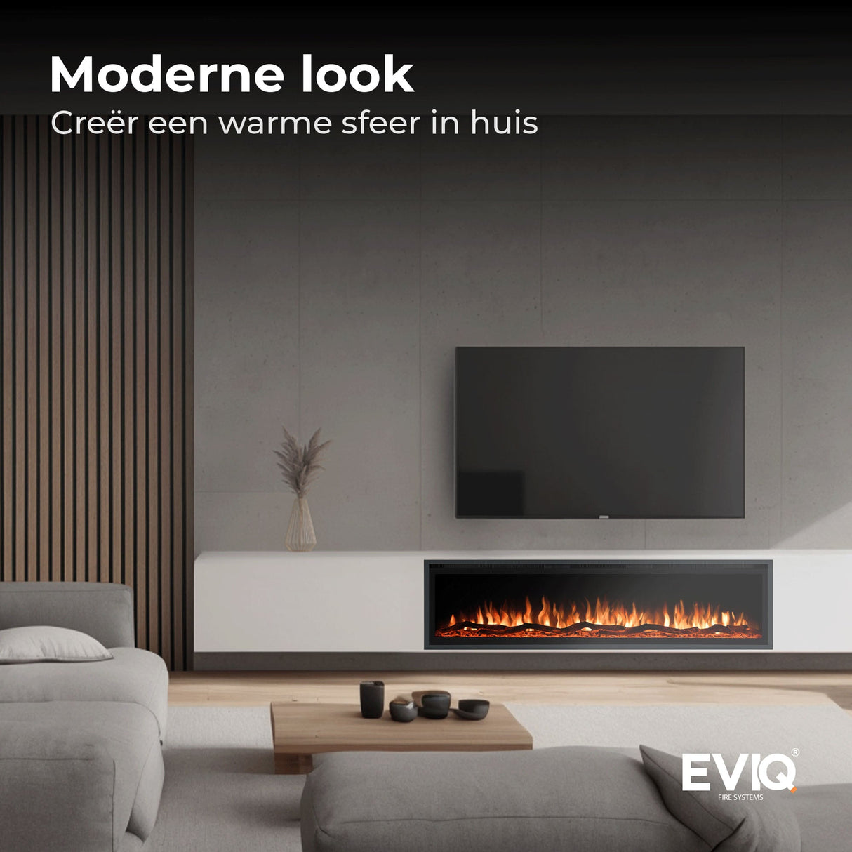 Elektrische sfeerhaard Royal Paris 42″ inch – 106 cm