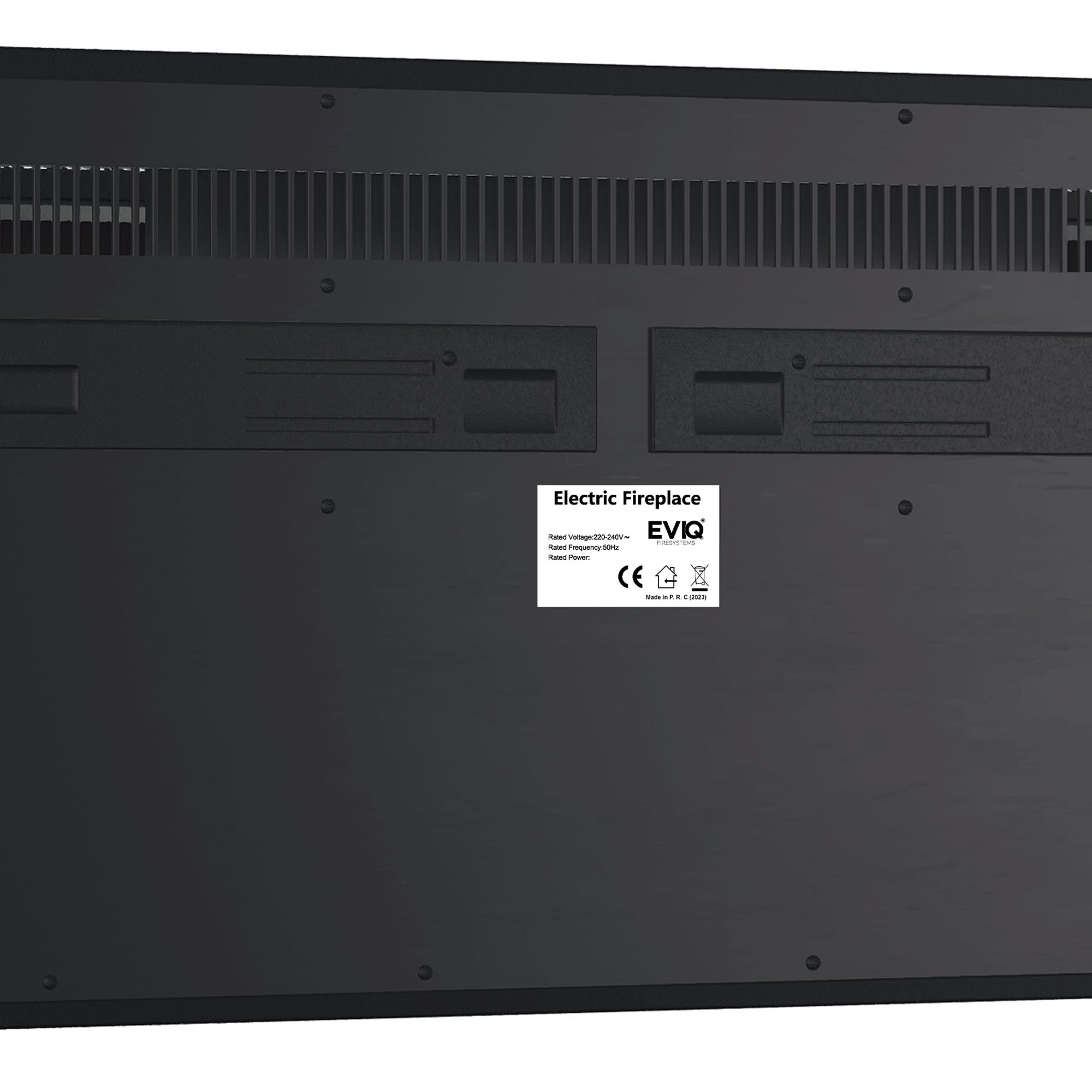 Cheminée électrique EVIQ Deluxe 60″ pouces – 152 cm