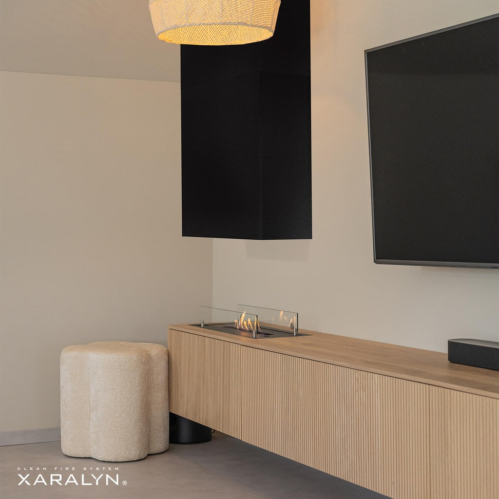 Xaralyn Jörne Full tv-meubel bio-ethanol haard