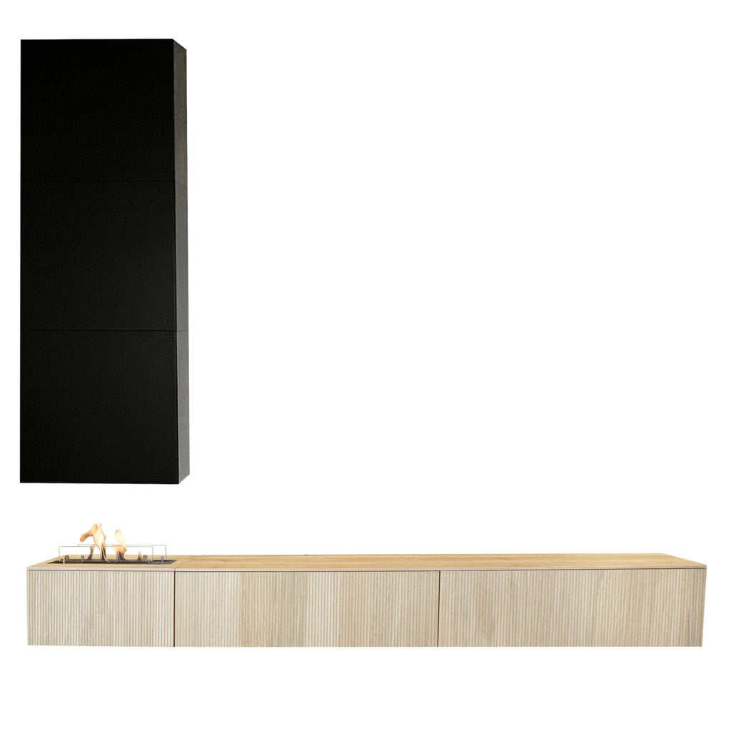 Xaralyn Jörne Full tv-meubel bio-ethanol haard