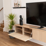 Xaralyn Jörne Full tv-meubel bio-ethanol haard