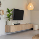 Xaralyn Jörne Full tv-meubel bio-ethanol haard