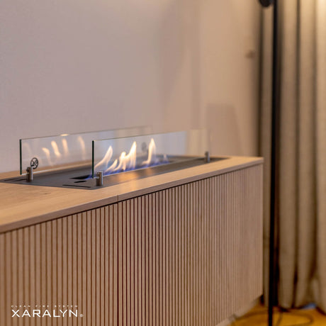 Xaralyn Jörne bio-ethanol wandhaard