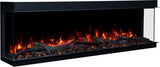 Lumea Fires Elektrische inbouwhaard 3D Neo 36″ inch – 90 cm