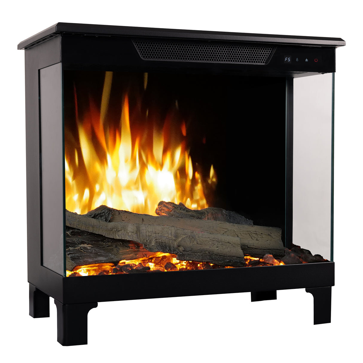 Lumea Fires Cheminée électrique 3D Spectra 18″ pouces – 46 cm