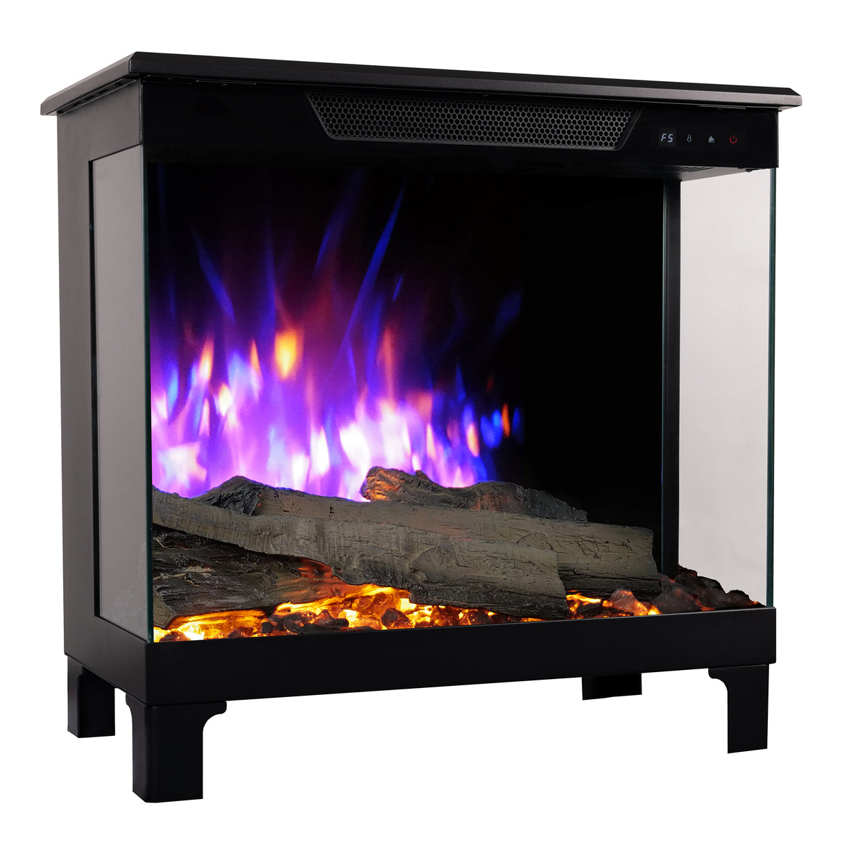 Lumea Fires Cheminée électrique 3D Spectra 18″ pouces – 46 cm