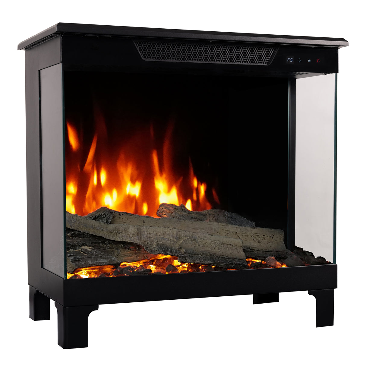 Lumea Fires Cheminée électrique 3D Spectra 18″ pouces – 46 cm