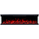 Lumea Fires Elektrische sfeerhaard 3D Trivaro 60″ inch – 152 cm