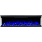 Lumea Fires Elektrische sfeerhaard 3D Trivaro 60″ inch – 152 cm