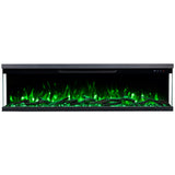 Lumea Fires Elektrische sfeerhaard 3D Trivaro 60″ inch – 152 cm