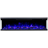 Lumea Fires Elektrische sfeerhaard 3D Trivaro 60″ inch – 152 cm