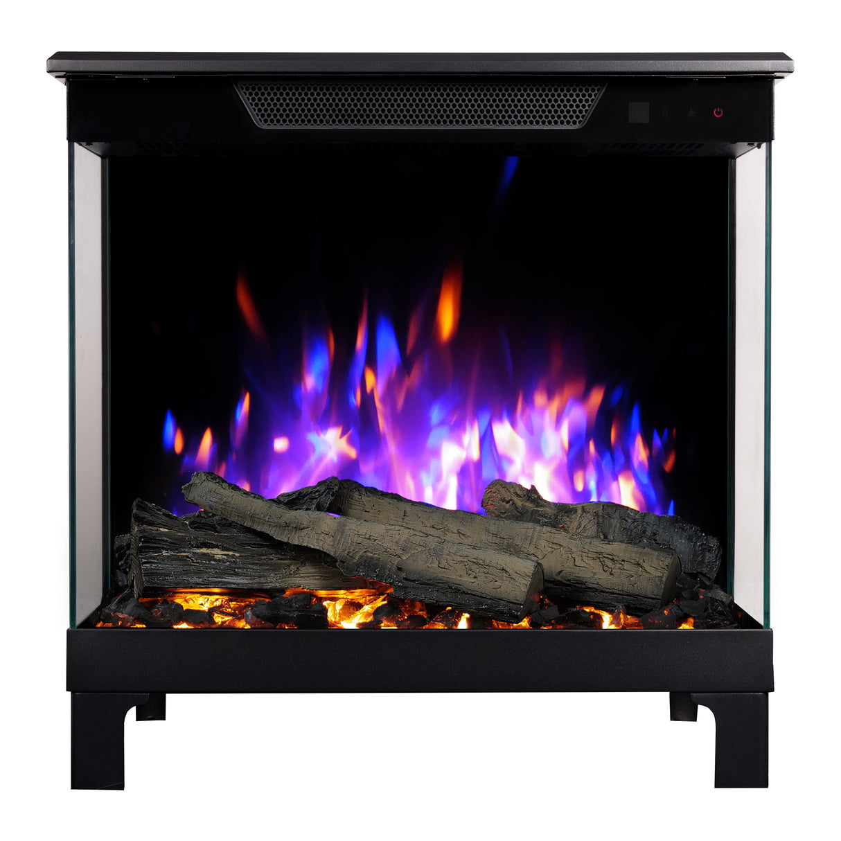 Lumea Fires Cheminée électrique 3D Spectra 18″ pouces – 46 cm