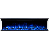 Lumea Fires Elektrische sfeerhaard 3D Trivaro 60″ inch – 152 cm