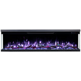 Lumea Fires Elektrische sfeerhaard 3D Trivaro 60″ inch – 152 cm