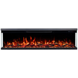 Lumea Fires Elektrische sfeerhaard 3D Trivaro 60″ inch – 152 cm