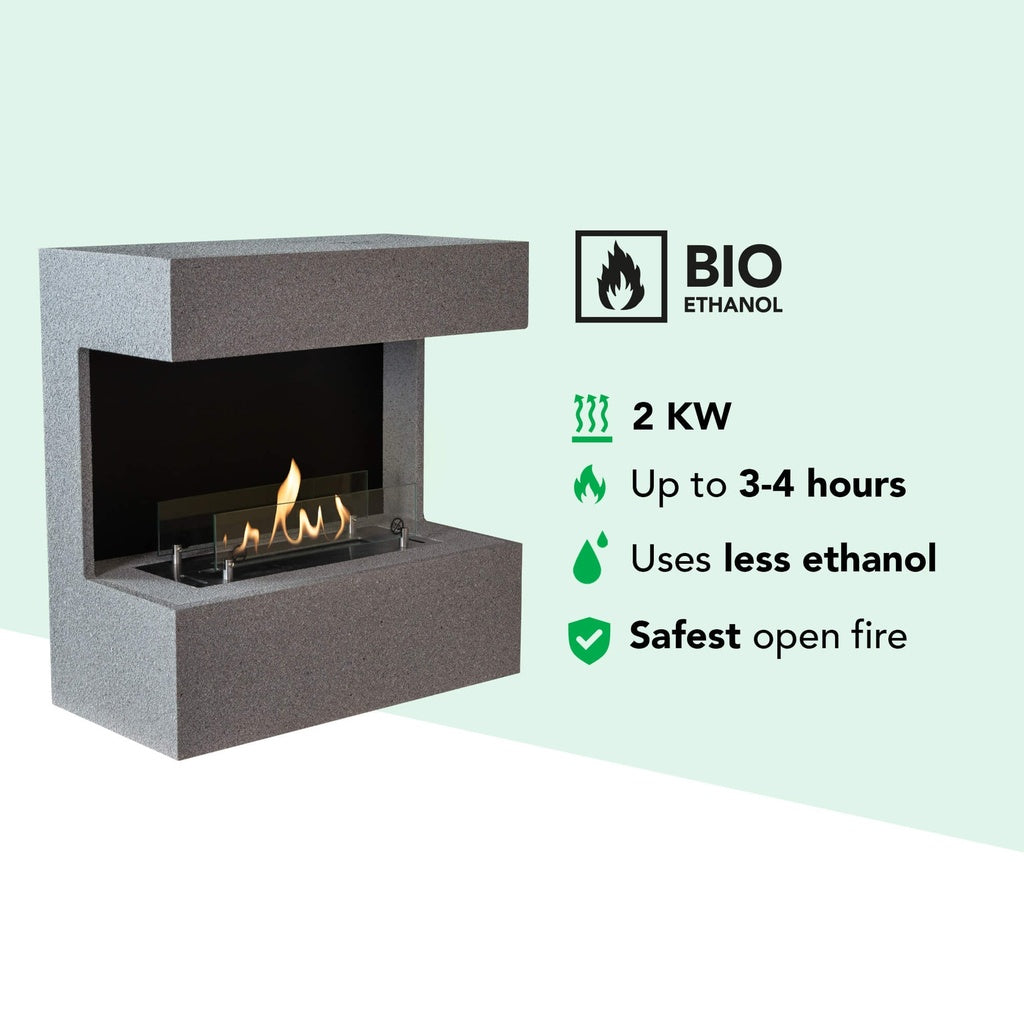 Xaralyn Nova bio-ethanol wandhaard