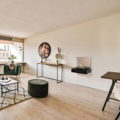 Xaralyn Quero bio-ethanol wandhaard Geborsteld RVS