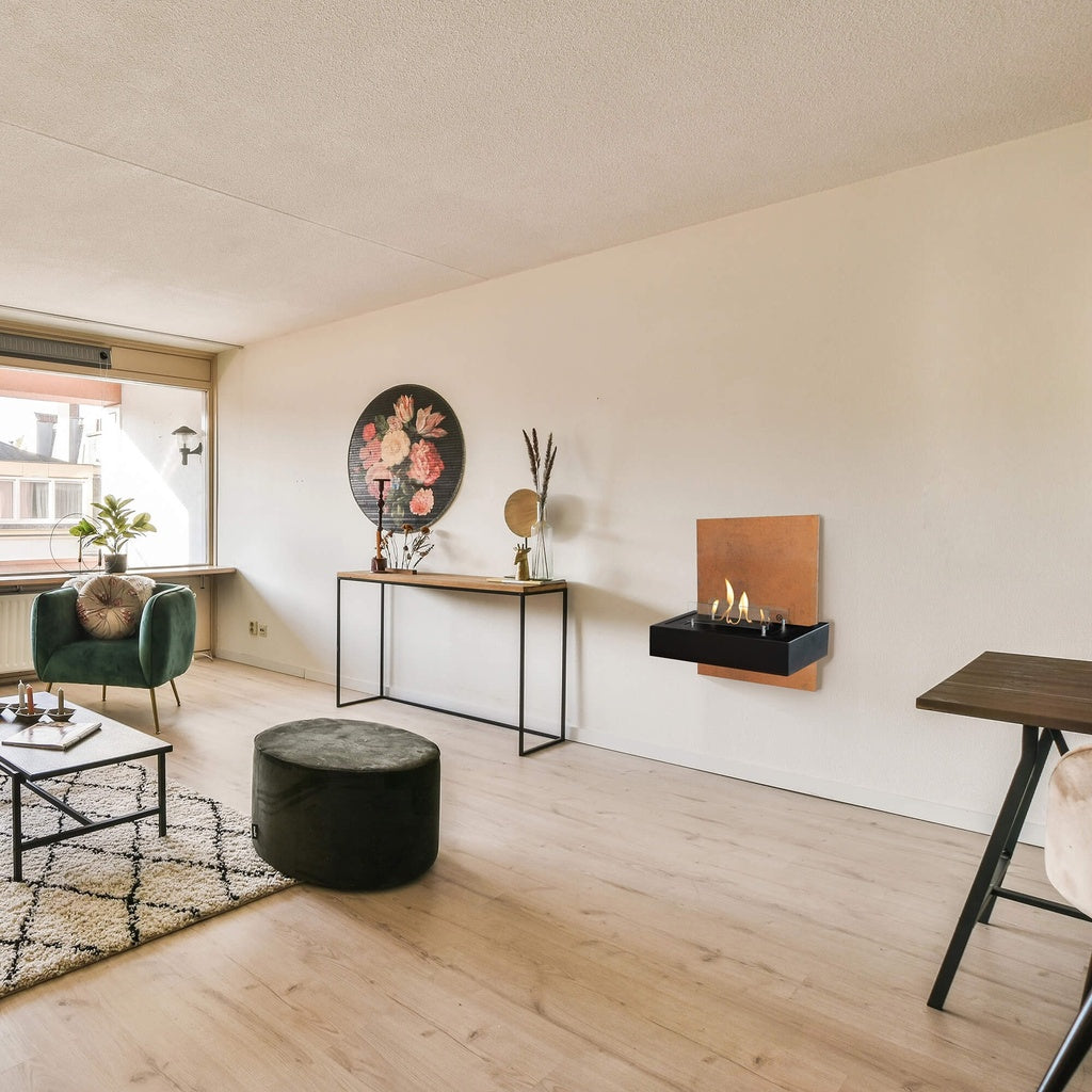 Xaralyn Quero bio-ethanol wandhaard Cortenstaal