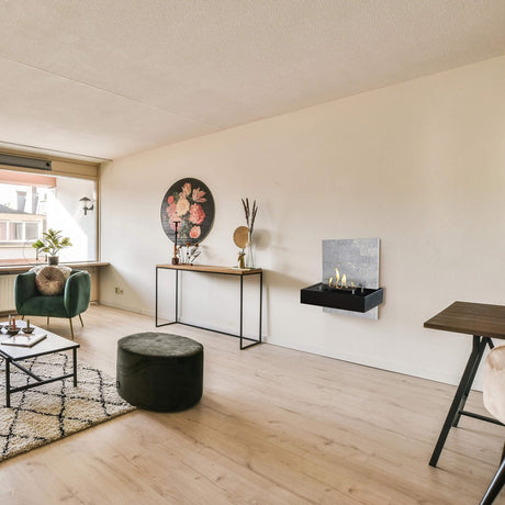 Xaralyn Quero bio-ethanol wandhaard Natuursteen