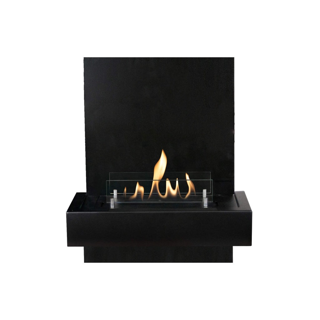 Xaralyn Quero bio-ethanol wandhaard Zwarte poedercoating
