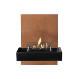 Xaralyn Quero bio-ethanol wandhaard Cortenstaal
