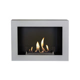 Xaralyn Serra bio-ethanol wandhaard Grijs RAL9006