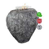 Xaralyn Shigo bio-ethanol designhaard Steen antraciet