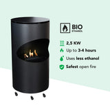 Xaralyn Silo verrijdbare bio-ethanolhaard