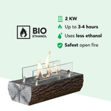 Xaralyn Woody bio-ethanol tafelhaard