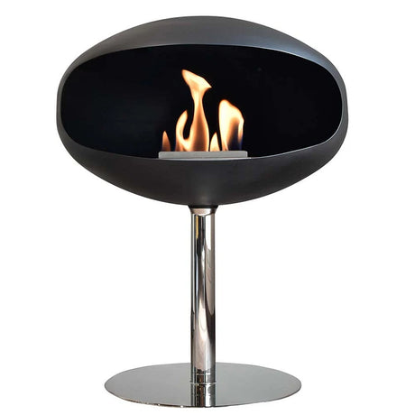 Cocoon Fires Pedestal Standing Bio-ethanol Haard Zwart
