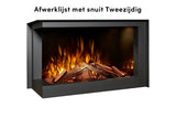 Fair Fires Tru Vizion Solution Elektrisch haard 650 Tweezijdig