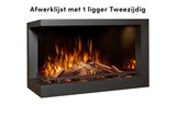 Fair Fires Tru Vizion Solution Elektrisch haard 650 Tweezijdig