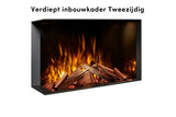 Fair Fires Tru Vizion Solution Elektrisch haard 650 Tweezijdig