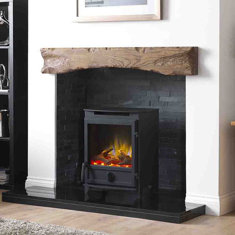 Charlton & Jenrick Fireline FP rechte deur Elektrische haard Vrijstaand