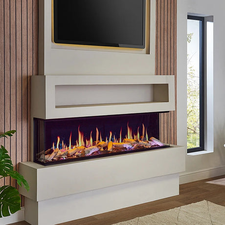 Charlton & Jenrick Luminosa 150 Elektrische haard 3-zijdig
