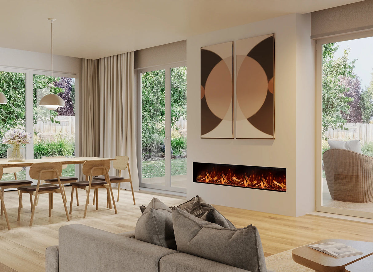 Fair Fires Tru Vizion Pano elektrische haard - S 2000