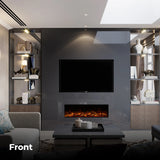 Fair Fires Tru Vizion Pano elektrische haard - X 1250