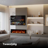 Fair Fires Tru Vizion Pano elektrische haard - X 1500