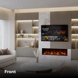 Fair Fires Tru Vizion Pano elektrische haard - X 1500