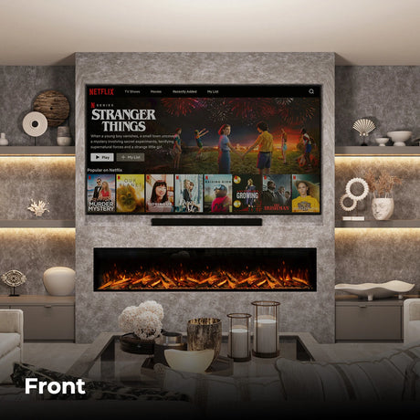 Fair Fires Tru Vizion Pano elektrische haard - X 2000