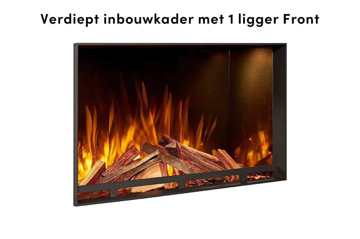 Fair Fires Tru Vizion Solution Elektrisch haard 650 Front