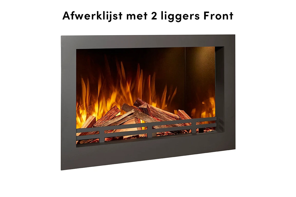 Fair Fires Tru Vizion Solution Elektrisch haard 650 Front