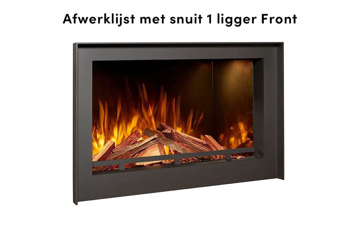 Fair Fires Tru Vizion Solution Elektrisch haard 650 Front